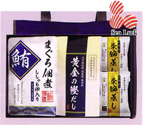 NO.503 シーラック 佃煮・鰹だし 詰合せ 1,620円