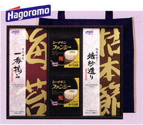 NO.541 はごろも シーチキン・味のり・鰹パック 詰合せ 2,700円